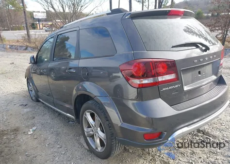 2017 Dodge Journey Crossroad из США, поврежденный, VIN 3C4PDCGB9HT648253